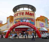 Lotte mart Binh Duong